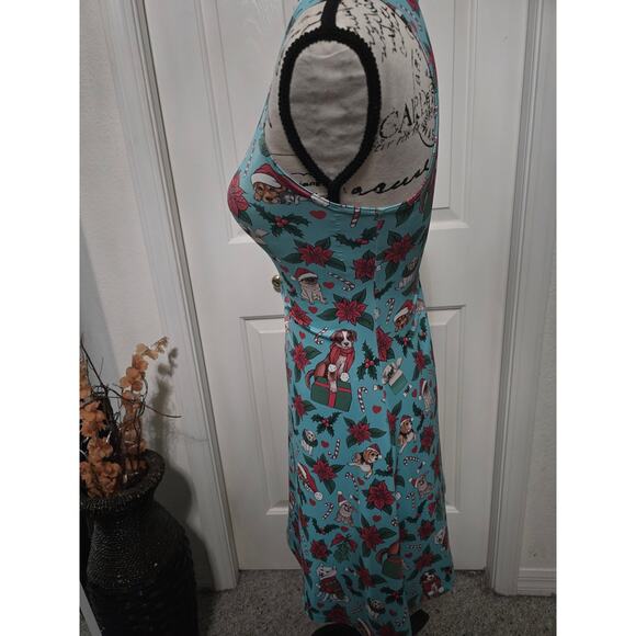 Blackmilk RARE Santa Paws Limited Edition Dress Size XS - Picture 3 of 6